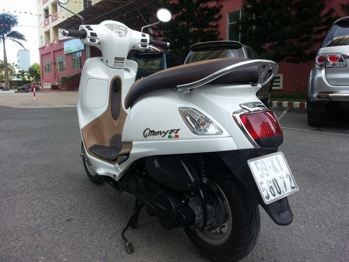 Kymco Many Fi 125 Phun Xăng Điện Tử Odo 5000 Km Đẹp Long Lanh