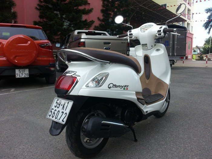 Kymco Many Fi 125 Phun Xăng Điện Tử Odo 5000 Km Đẹp Long Lanh