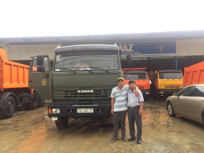 Kamaz chinh phục mọi nẻo đường