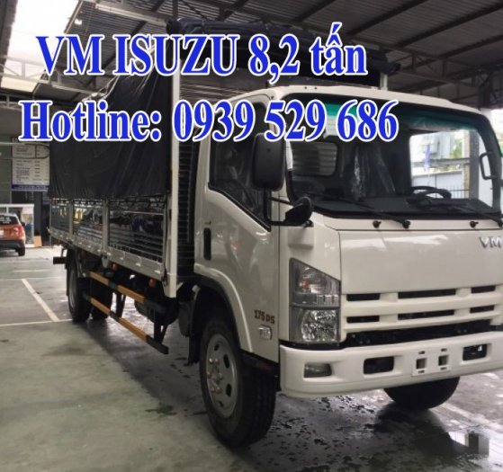 Xe tải VM máy Isuzu tải 8,2 tấn thùng 7,1m