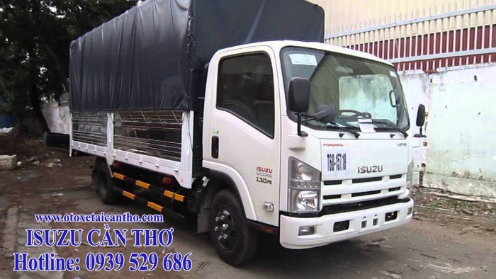 Xe tải VM máy Isuzu tải 8,2 tấn thùng 7,1m