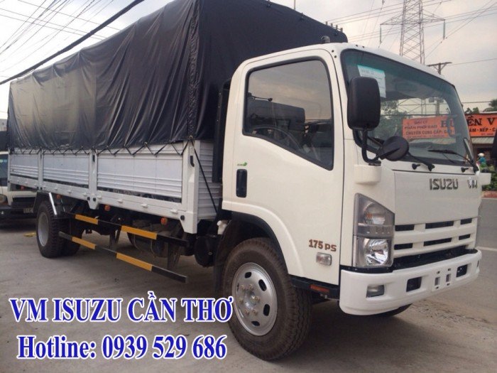 Xe tải VM máy Isuzu tải 8,2 tấn thùng 7,1m