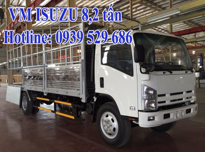 Xe tải VM máy Isuzu tải 8,2 tấn thùng 7,1m