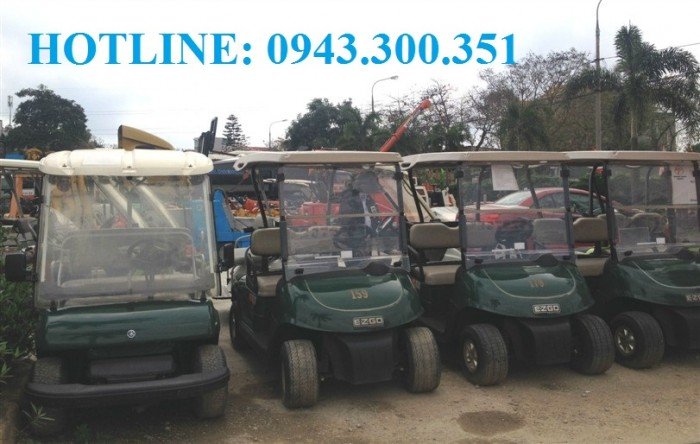 Xe sân golf, xe chở người