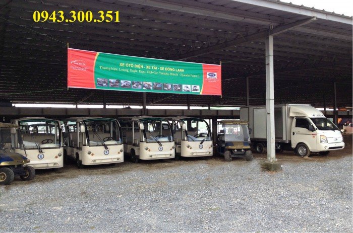 Xe sân golf, xe chở người