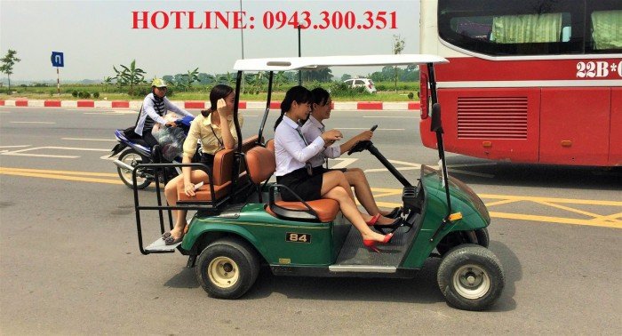 Xe sân golf, xe chở người