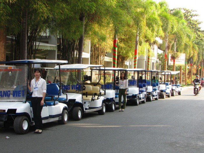 Xe sân golf, xe chở người