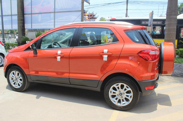 Mua bán xe Ford Ecosport  chính hãng giá tốt -ngân hàng hỗ trợ 80%