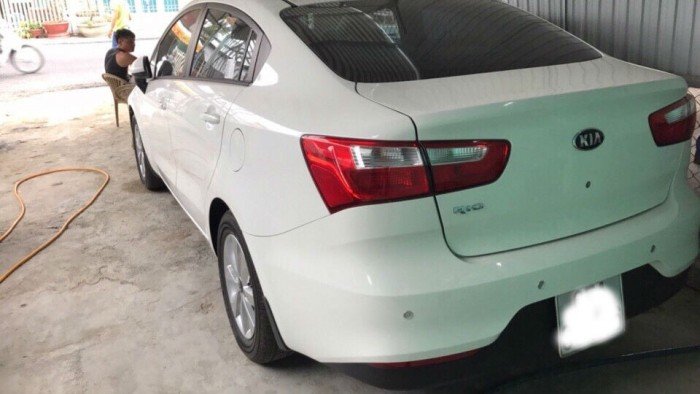 Bán Kia Rio 1.4mt  2014 màu trắng