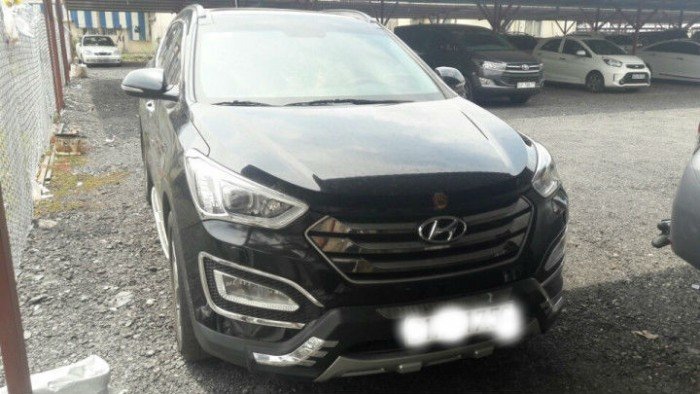 Bán Huyndai Santafe 2015 2.4 AT bản full