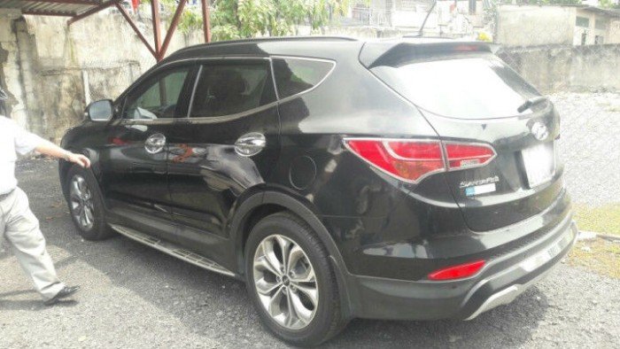Bán Huyndai Santafe 2015 2.4 AT bản full