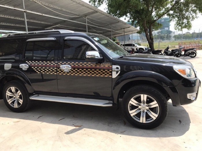 Bán Ford Everest 4x2 MT sx 2011(màu đen) BSTP