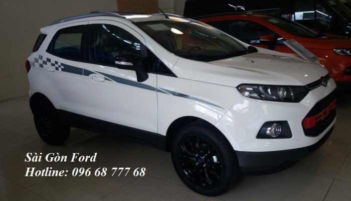 Khuyến mãi Ford Ecosport Titanium 1.5L AT nhiều quà tặng hấp dẫn