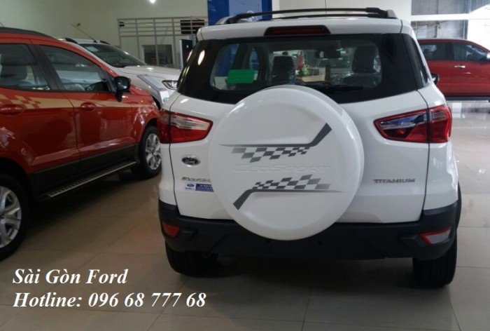 Khuyến mãi Ford Ecosport Titanium 1.5L AT nhiều quà tặng hấp dẫn