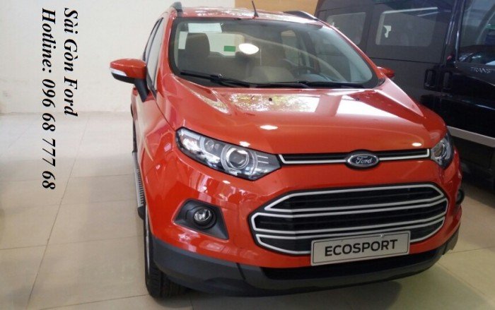 Khuyến mãi Ford Ecosport Ambientient 1.5L số sàn, trả trước 117 triệu, giao xe nhanh