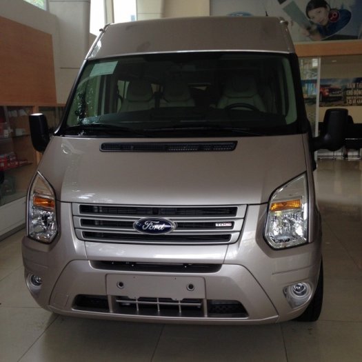 Bán ford Transit 2017-giao xe ngay-ngân hàng hỗ trợ 80% giá trị xe