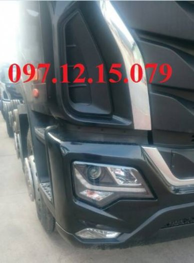 Bán xe tải 5 chân k5 tại điện biên, bán xe tải  2 dí 2 cầu đầu cao