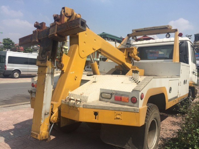 Xe cứu hộ sàn trượt Fuso