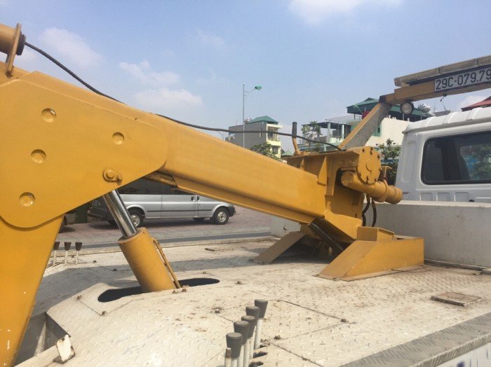 Xe cứu hộ sàn trượt Fuso