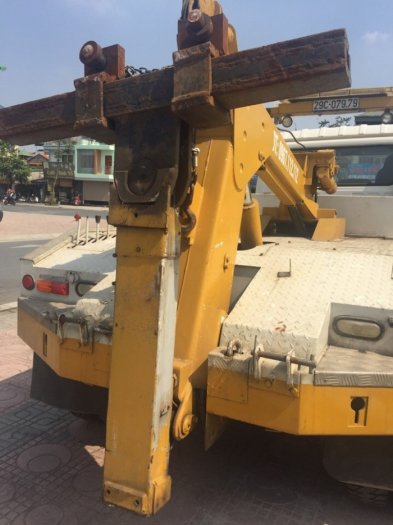Xe cứu hộ sàn trượt Fuso