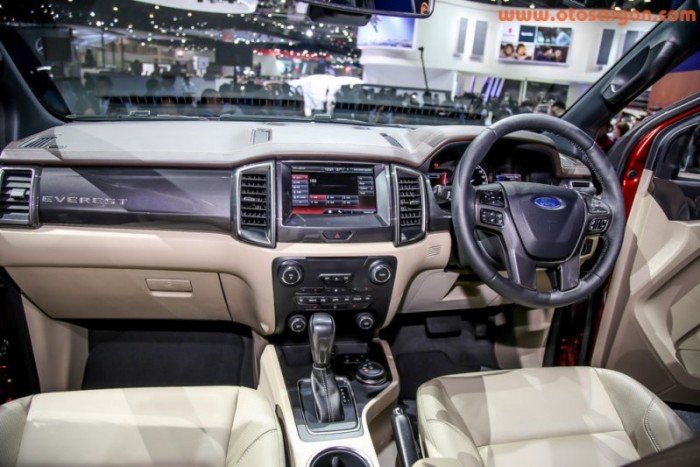 Bán xe Ford Everest 7 chỗ - Giao xe ngay-ngân hàng hỗ trợ 85%‎ giá trị xe
