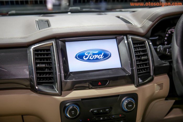 Bán xe Ford Everest 7 chỗ - Giao xe ngay-ngân hàng hỗ trợ 85%‎ giá trị xe