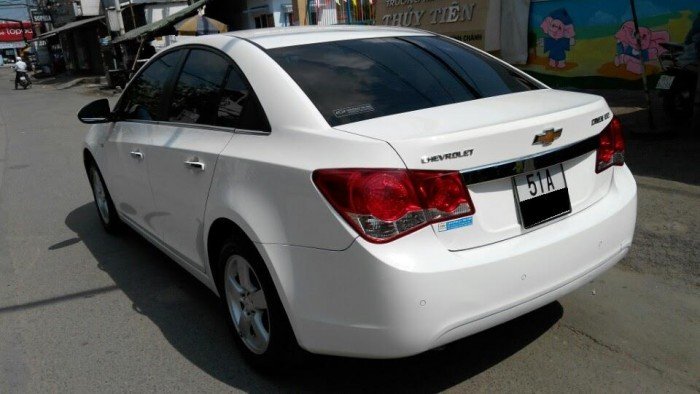 Bán xe cũ 5 chỗ Chevrolet Cruze 1.8 tự động 2013