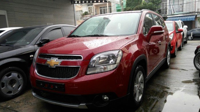 Bán xe 7 chỗ chạy uber grab Chevrolet Orlando số sàn giá rẽ