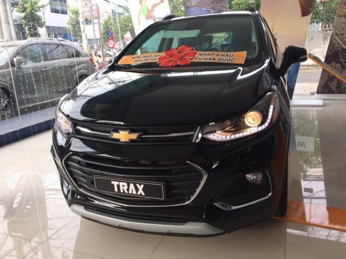 Xe gầm cao 5chỗ Chevrolet Trax 1.4L tự động nhập khẩu chính hãng