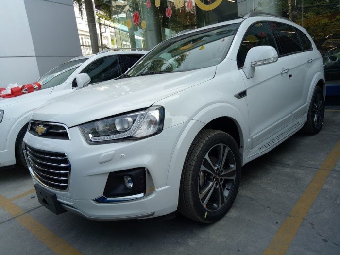 Captiva Revv 2.4LTZ - 7 chỗ cao cấp giá rẽ