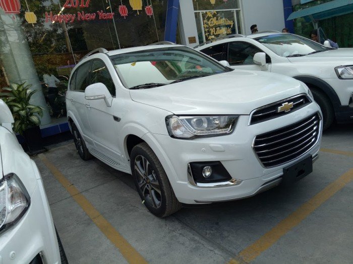 Captiva Revv 2.4LTZ - 7 chỗ cao cấp giá rẽ