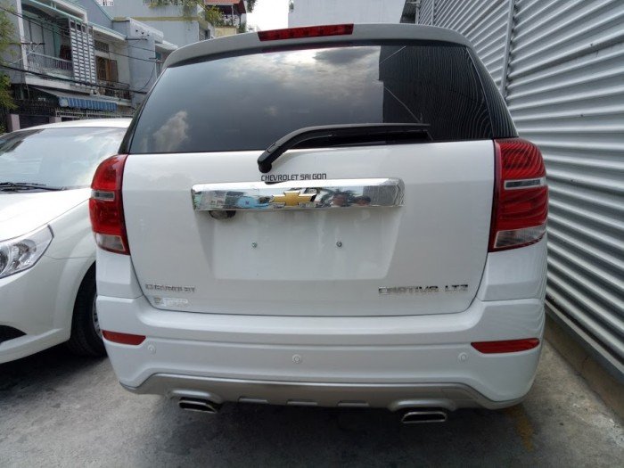 Captiva Revv 2.4LTZ - 7 chỗ cao cấp giá rẽ
