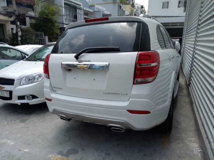 Captiva Revv 2.4LTZ - 7 chỗ cao cấp giá rẽ