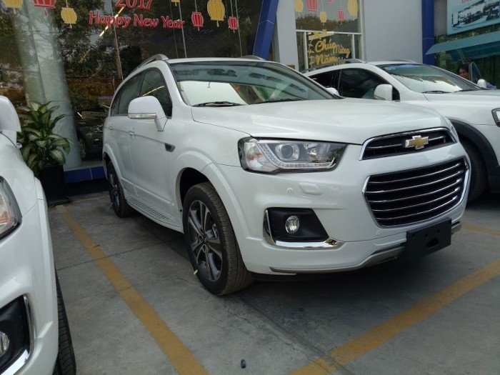 Captiva Revv 2.4LTZ - 7 chỗ cao cấp giá rẽ