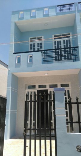 Nhà mới xây DT 4 x 25m 1 trệt 1 lầu SHR_ QL50