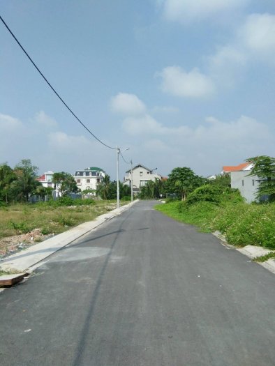 Bán đất ngay  cầu Giao Khẩu, DT: 114.8m2, giá 2.55 tỷ SHR