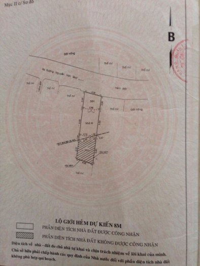 Nhà hẻm xe oto. Huỳnh tấn phát quận 7
