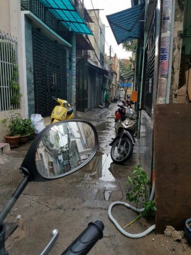 Bán nhà 2.45 tỷ, 4 x 10m  ,Hẻm 4m Vườn Lài, P.Phú Thọ Hòa, Q.Tân Phú