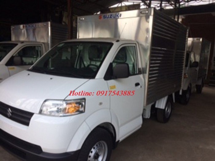 Đại lý xe tải Suzuki trả góp toàn Quốc, khuyến mãi 100% phí trước bạ