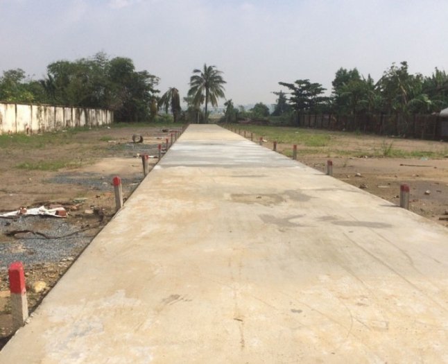 Lô đất thổ cư đường 4 Lò Lu, Q9 100m2/1.2 tỷ.