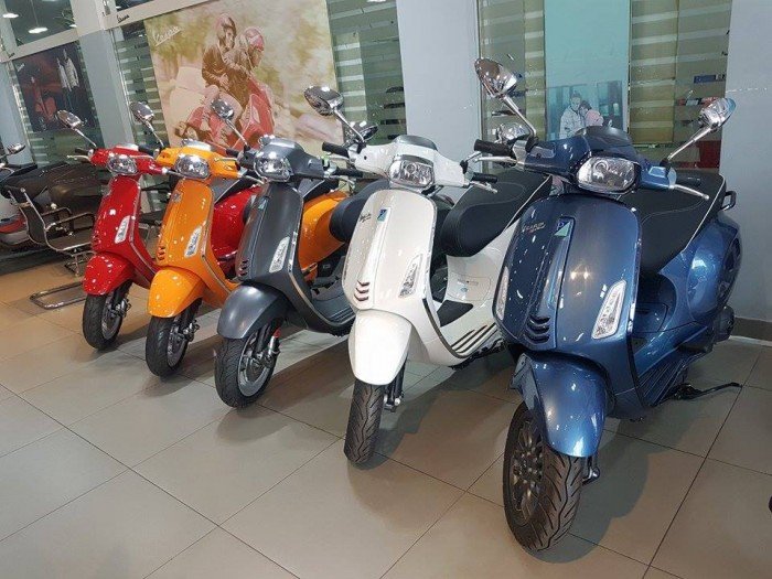 Vespa Sprint S 125 TFT  Vespa TOPCOM