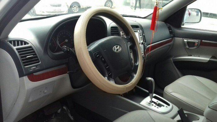 Bán Hyundai santafe 2.7AT 2008 bstp màu bạc