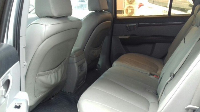 Bán Hyundai santafe 2.7AT 2008 bstp màu bạc