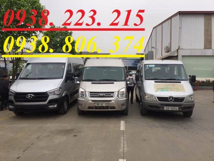 xe hyundai 16 chỗ mới nhất, xe hyundai 16 chỗ nhập khẩu nguyên chiếc mới nhất
