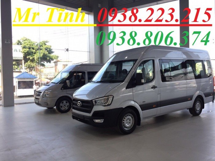 xe hyundai 16 chỗ mới nhất, xe hyundai 16 chỗ nhập khẩu nguyên chiếc mới nhất