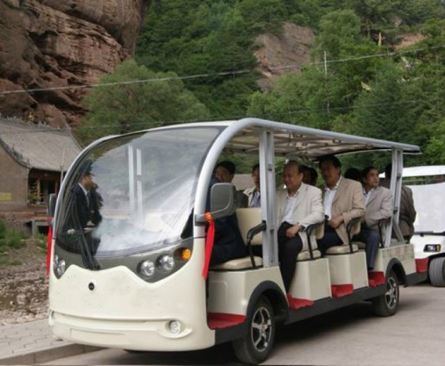 Xe điện chở khách du lịch - tiêu chuẩn châu âu