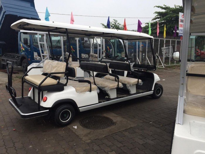 Xe điện chở khách du lịch - tiêu chuẩn châu âu