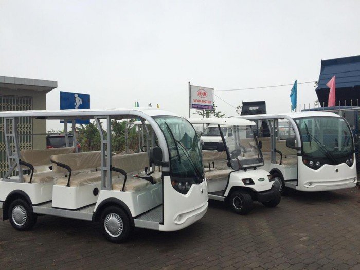 Xe điện chở khách du lịch - tiêu chuẩn châu âu