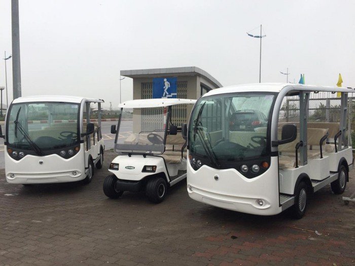 Xe điện chở khách du lịch - tiêu chuẩn châu âu