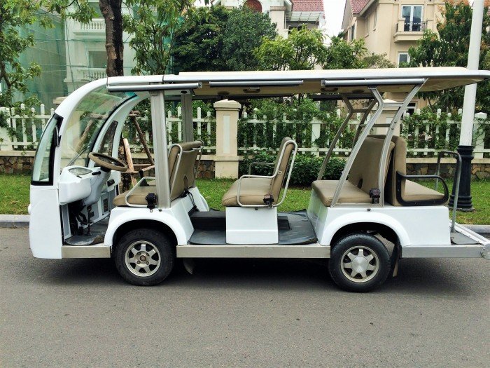 Xe điện chở khách du lịch - tiêu chuẩn châu âu